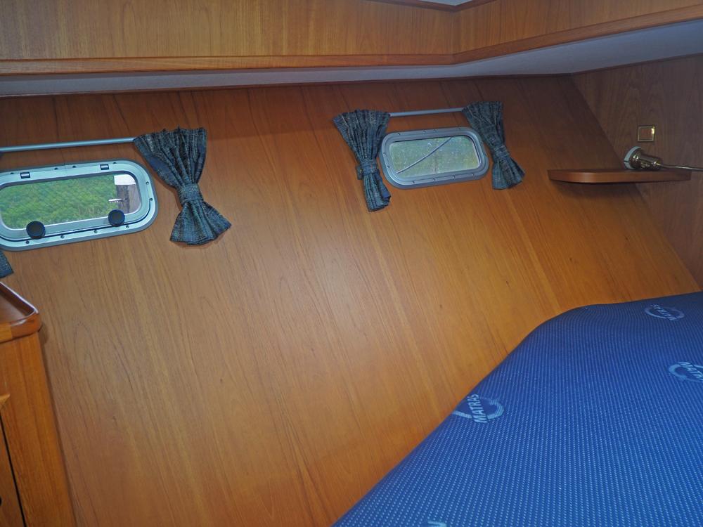 Voorschip, Accommodatie